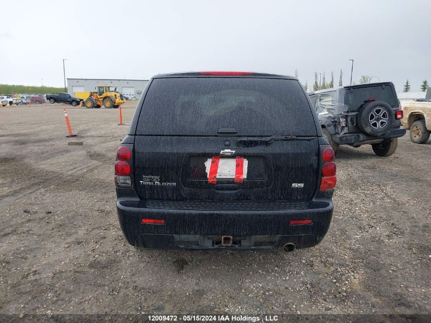 2006 Chevrolet Trailblazer VIN: 1GNET13H362218832 Lot: 12009472