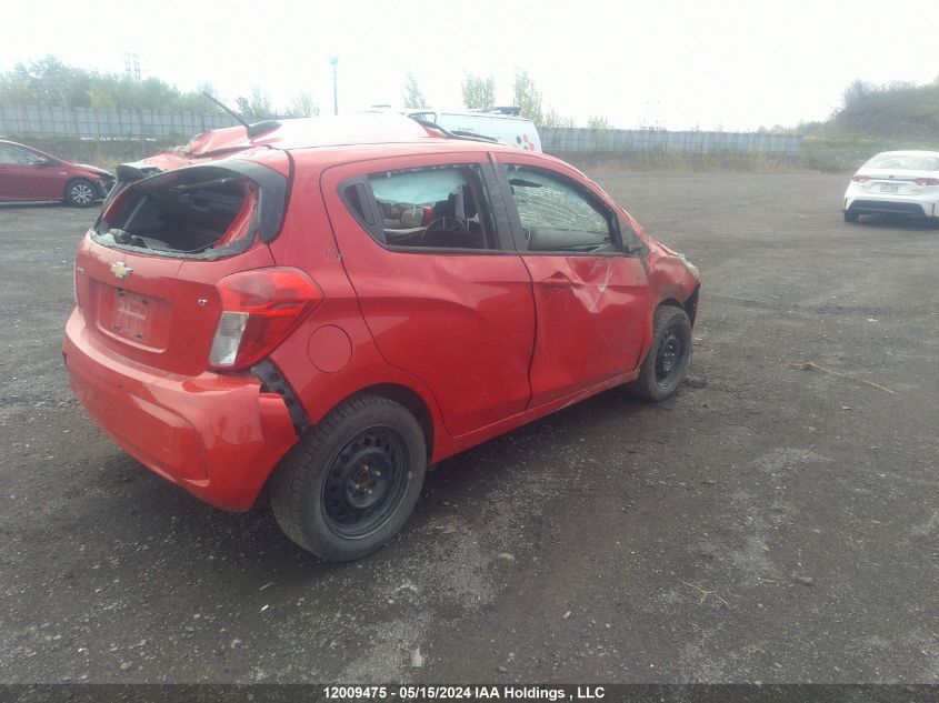 2016 Chevrolet Spark VIN: KL8CD6SA7GC609260 Lot: 12009475