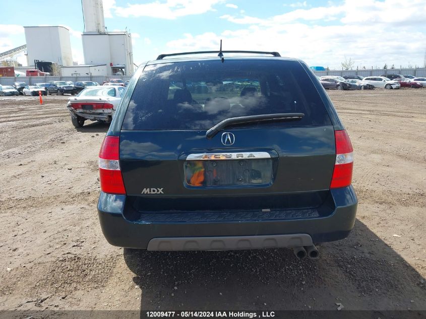 2001 Acura Mdx Touring VIN: 2HNYD18601H000979 Lot: 12009477