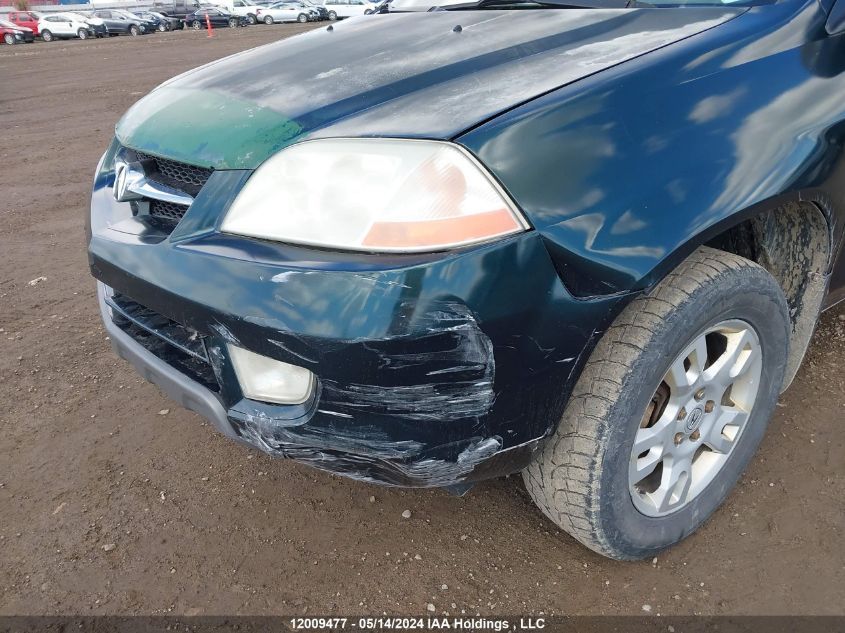 2001 Acura Mdx Touring VIN: 2HNYD18601H000979 Lot: 12009477