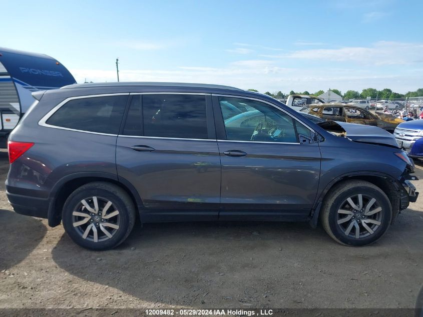 2019 Honda Pilot VIN: 5FNYF6H38KB508286 Lot: 12009482