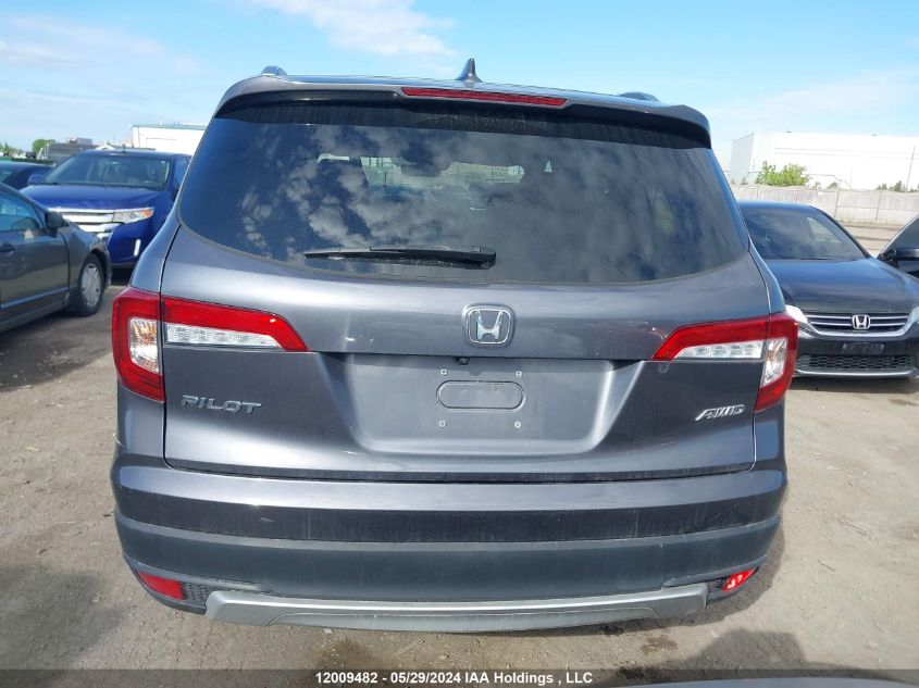 2019 Honda Pilot VIN: 5FNYF6H38KB508286 Lot: 12009482