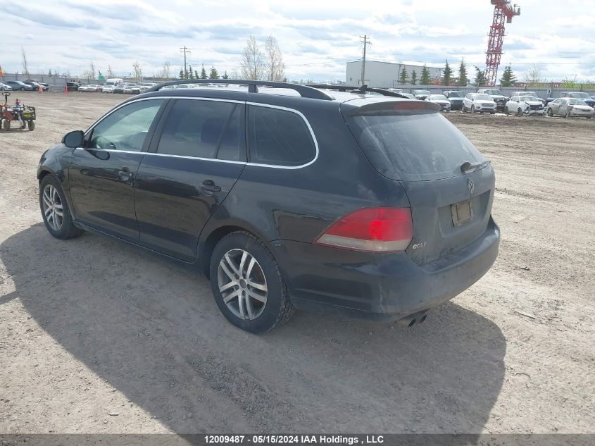 2013 Volkswagen Golf Wagon VIN: 3VWPL7AJ2DM611072 Lot: 12009487