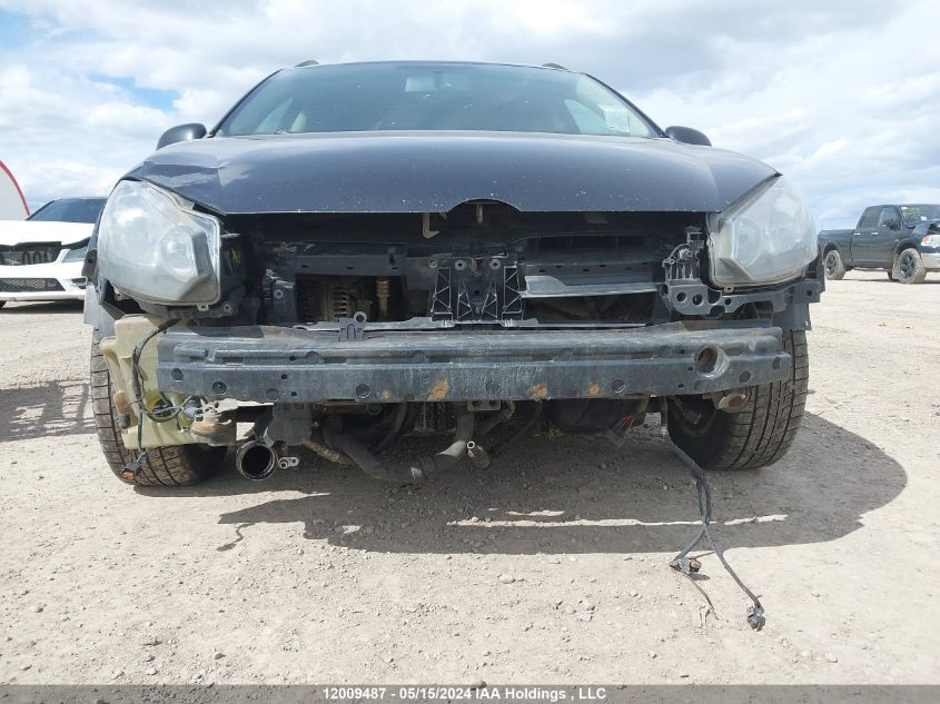 2013 Volkswagen Golf Wagon VIN: 3VWPL7AJ2DM611072 Lot: 12009487