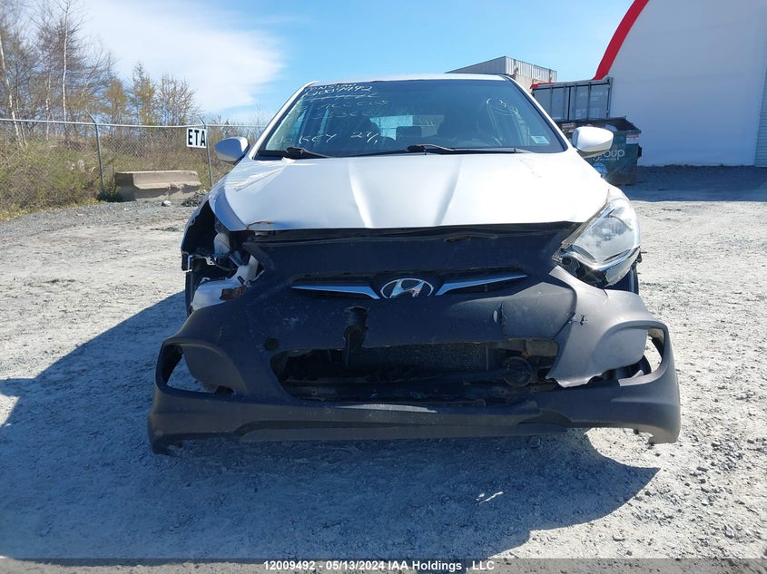 2012 Hyundai Accent L VIN: KMHCT5AEXCU033320 Lot: 12009492