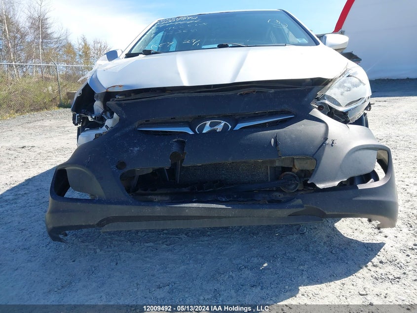 2012 Hyundai Accent L VIN: KMHCT5AEXCU033320 Lot: 12009492