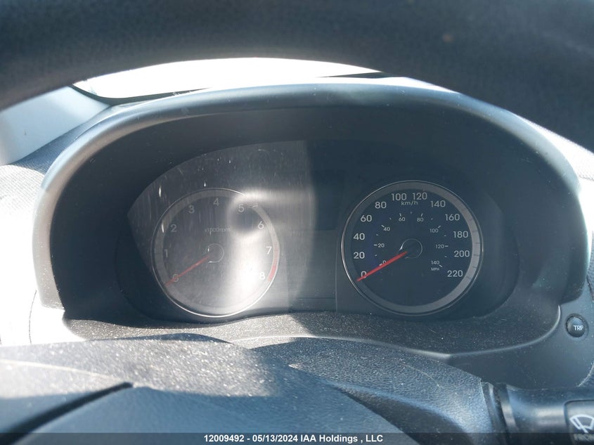 2012 Hyundai Accent L VIN: KMHCT5AEXCU033320 Lot: 12009492