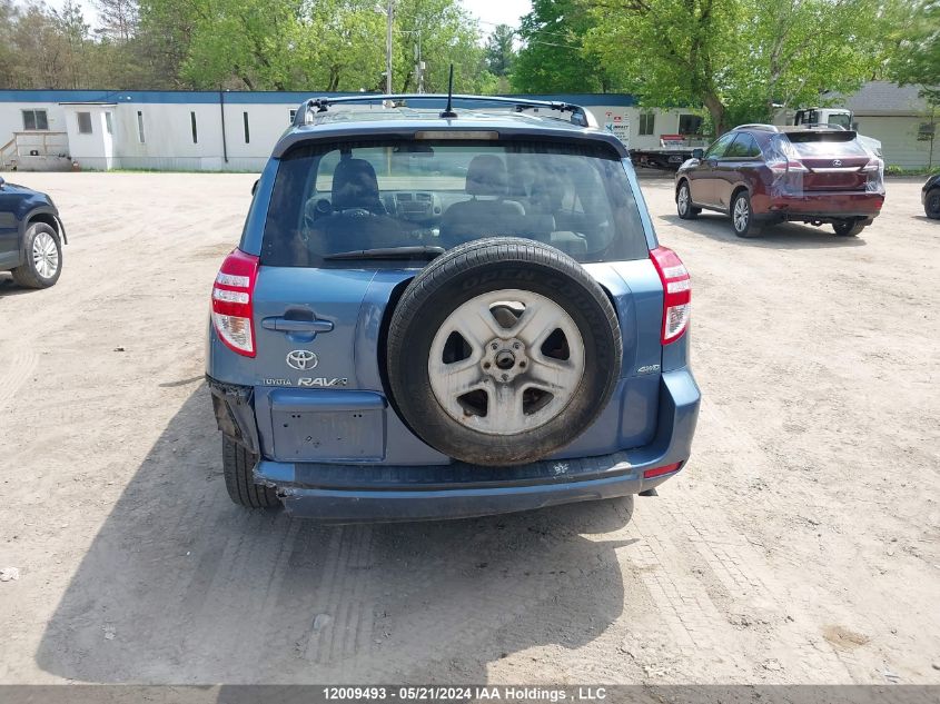 2009 Toyota Rav4 VIN: 2T3BF33V39W004679 Lot: 12009493
