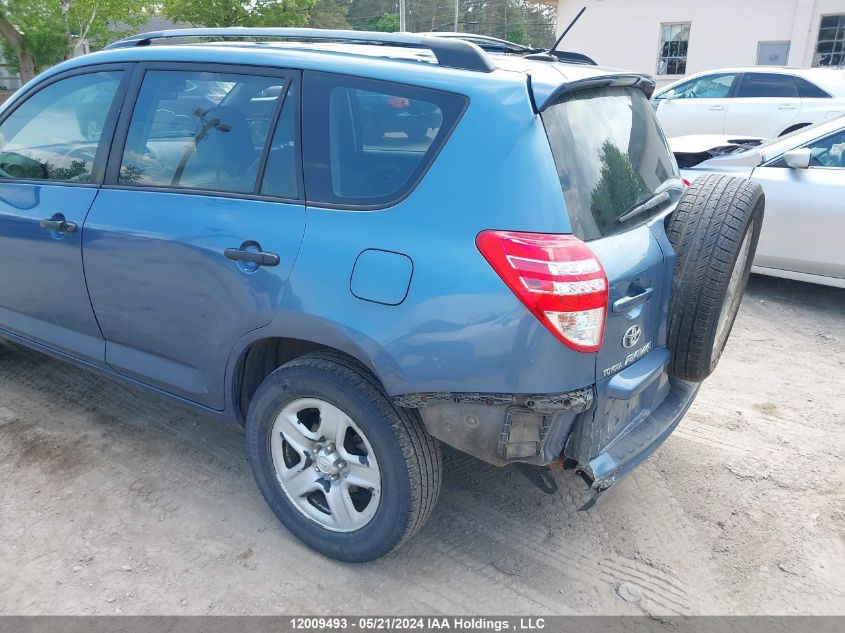 2009 Toyota Rav4 VIN: 2T3BF33V39W004679 Lot: 12009493