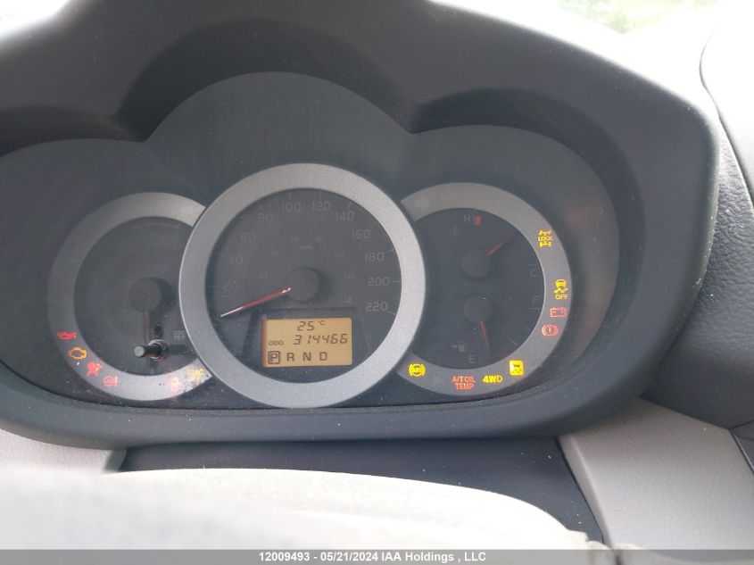 2009 Toyota Rav4 VIN: 2T3BF33V39W004679 Lot: 12009493