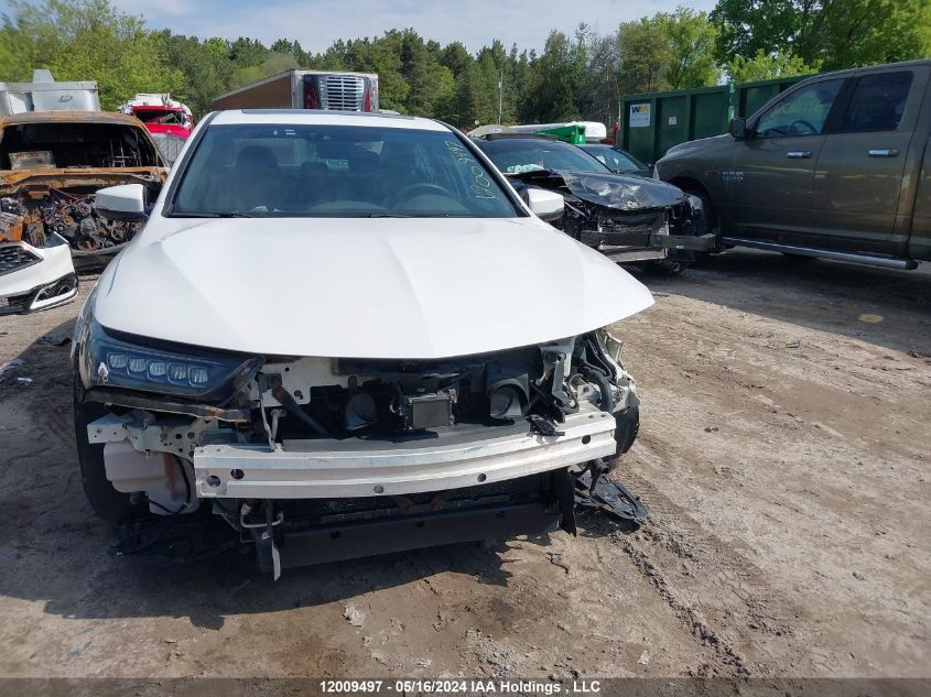 2019 Acura Tlx Advance VIN: 19UUB3F84KA800308 Lot: 12009497