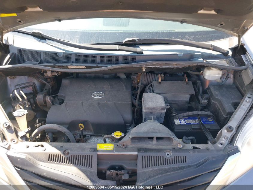 2011 Toyota Sienna Le 8 Passenger VIN: 5TDKK3DC2BS073766 Lot: 12009504