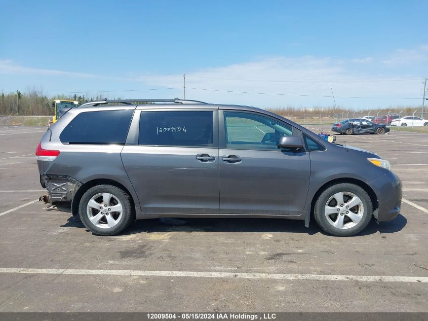 2011 Toyota Sienna Le 8 Passenger VIN: 5TDKK3DC2BS073766 Lot: 12009504