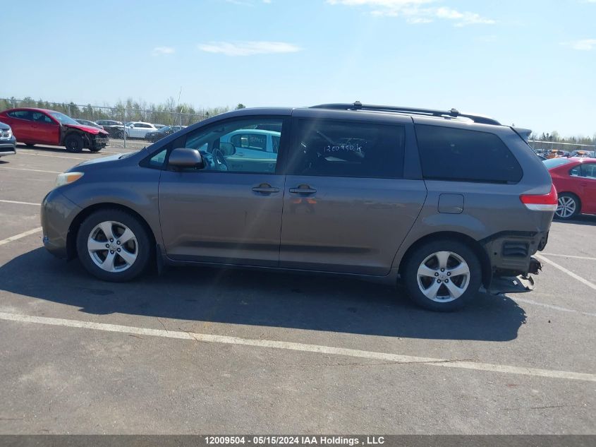 2011 Toyota Sienna Le 8 Passenger VIN: 5TDKK3DC2BS073766 Lot: 12009504