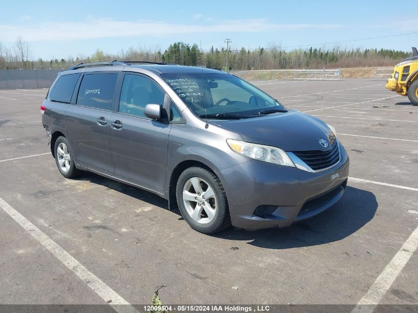 2011 Toyota Sienna Le 8 Passenger VIN: 5TDKK3DC2BS073766 Lot: 12009504