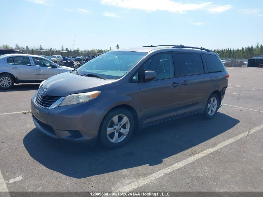 2011 Toyota Sienna Le 8 Passenger VIN: 5TDKK3DC2BS073766 Lot: 12009504