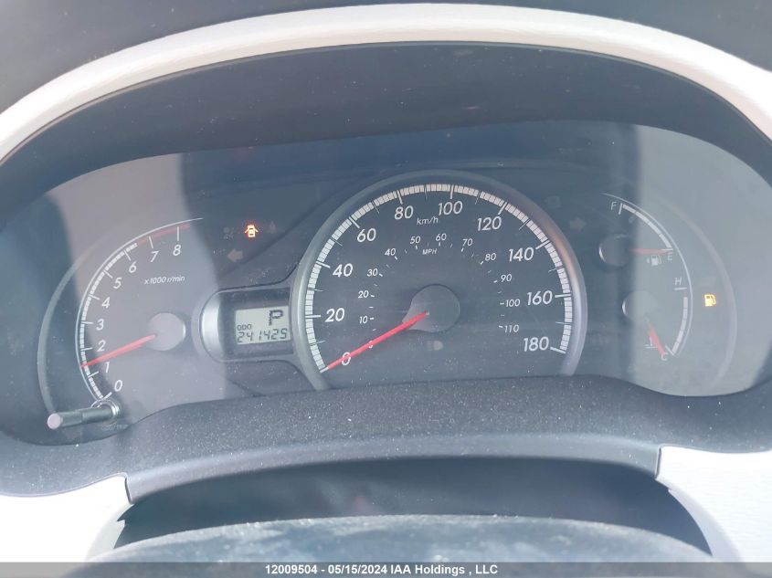 2011 Toyota Sienna Le 8 Passenger VIN: 5TDKK3DC2BS073766 Lot: 12009504