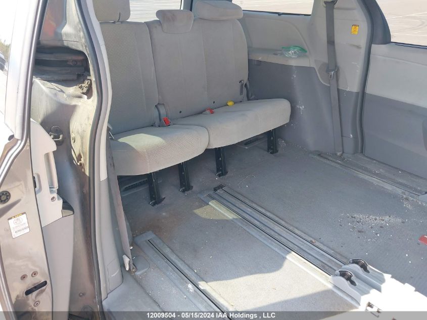 2011 Toyota Sienna Le 8 Passenger VIN: 5TDKK3DC2BS073766 Lot: 12009504