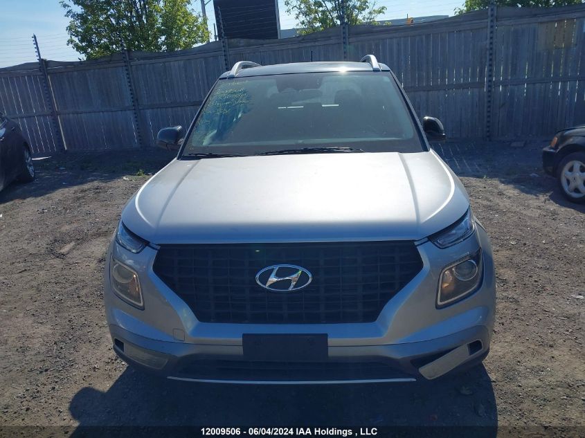 2023 Hyundai Venue VIN: KMHRC8A34PU256520 Lot: 12009506