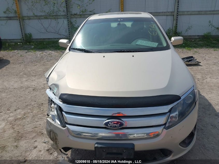 2010 Ford Fusion Se VIN: 3FAHP0HA1AR374619 Lot: 12009510