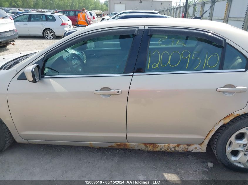 2010 Ford Fusion Se VIN: 3FAHP0HA1AR374619 Lot: 12009510