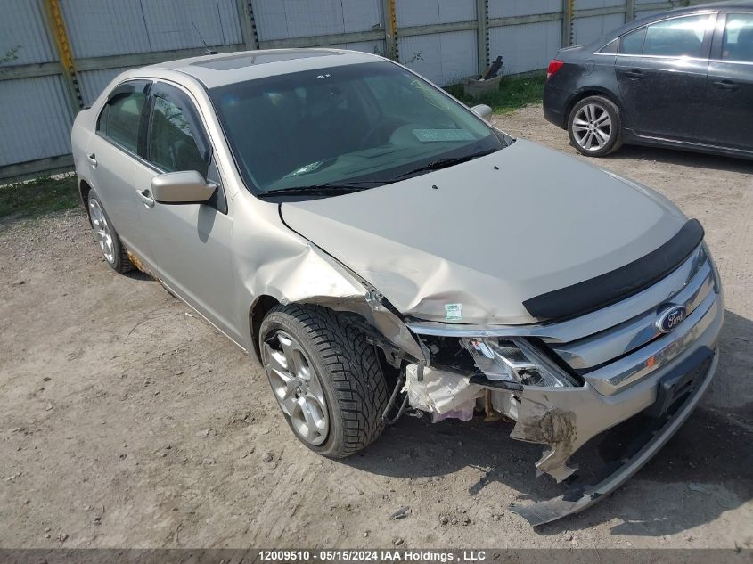 2010 Ford Fusion Se VIN: 3FAHP0HA1AR374619 Lot: 12009510