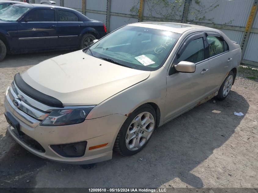 2010 Ford Fusion Se VIN: 3FAHP0HA1AR374619 Lot: 12009510