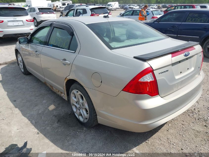 2010 Ford Fusion Se VIN: 3FAHP0HA1AR374619 Lot: 12009510