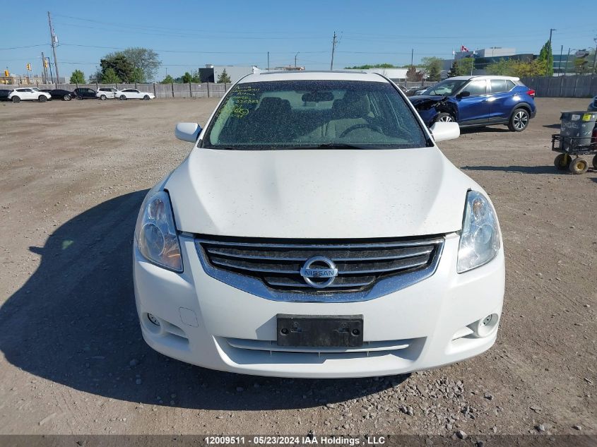 2011 Nissan Altima 2.5 VIN: 1N4AL2AP9BC140980 Lot: 12009511