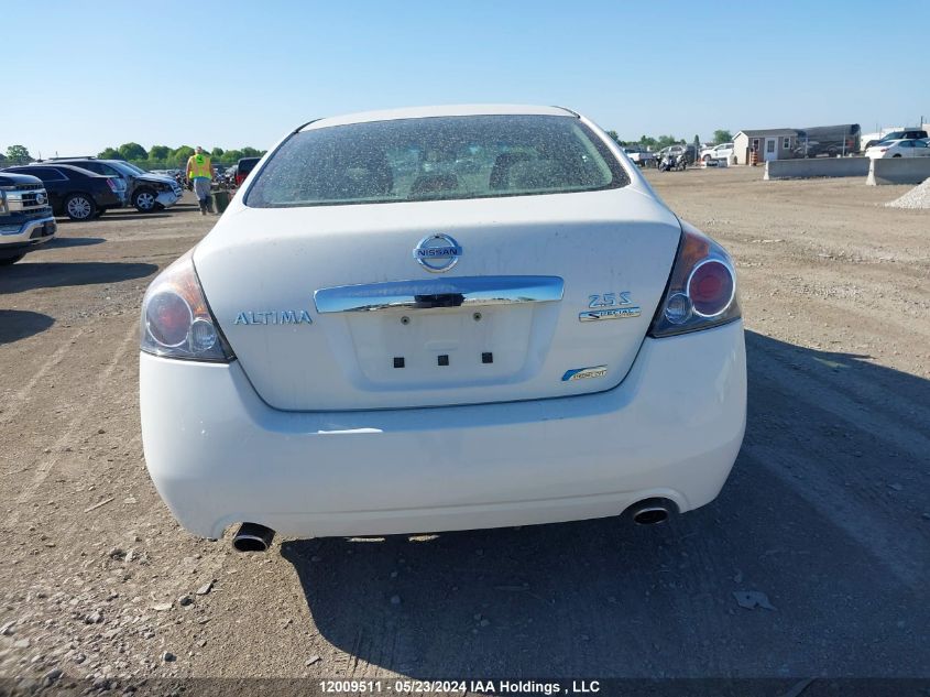 2011 Nissan Altima 2.5 VIN: 1N4AL2AP9BC140980 Lot: 12009511