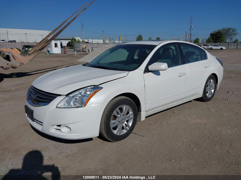 2011 Nissan Altima 2.5 VIN: 1N4AL2AP9BC140980 Lot: 12009511