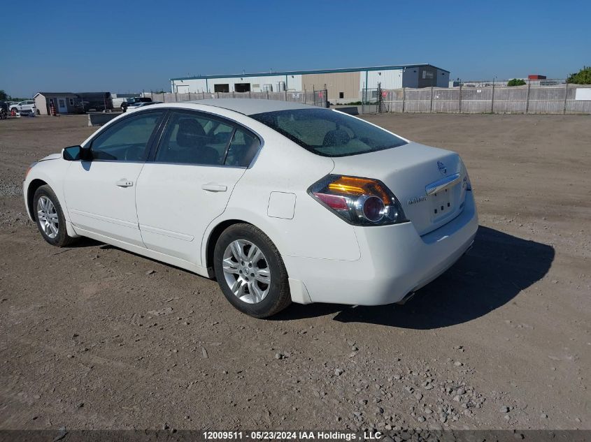 2011 Nissan Altima 2.5 VIN: 1N4AL2AP9BC140980 Lot: 12009511