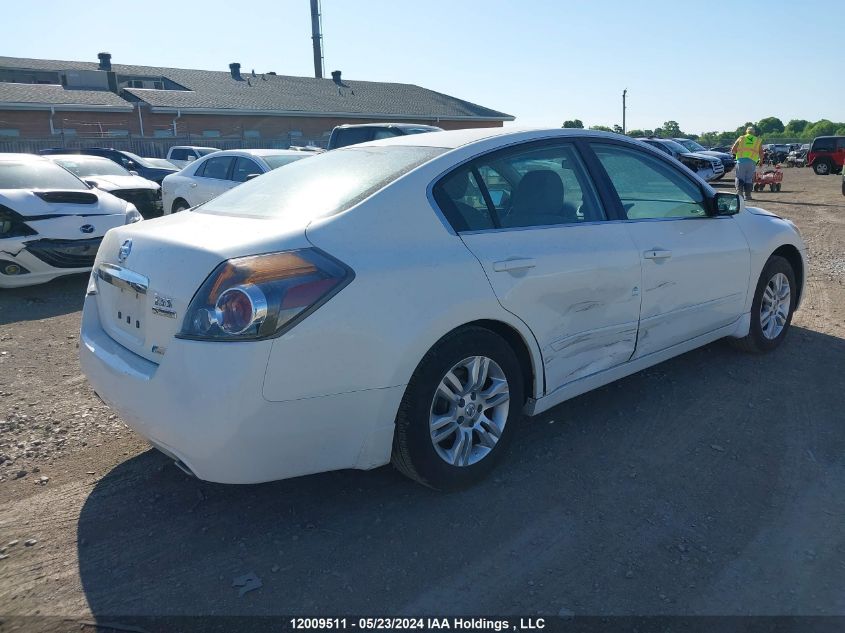 2011 Nissan Altima 2.5 VIN: 1N4AL2AP9BC140980 Lot: 12009511