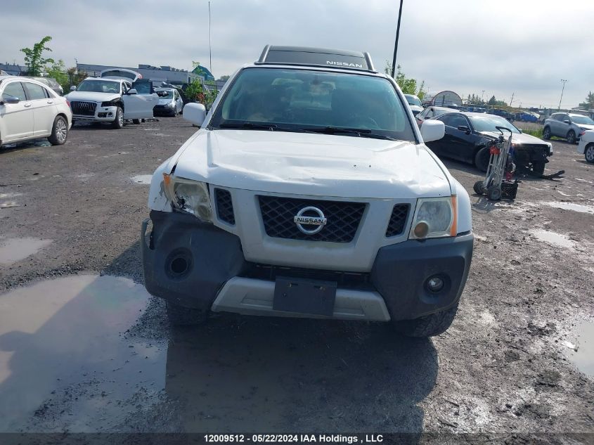 2012 Nissan Xterra VIN: 5N1AN0NW4CC507906 Lot: 12009512