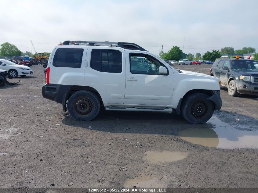2012 Nissan Xterra VIN: 5N1AN0NW4CC507906 Lot: 12009512