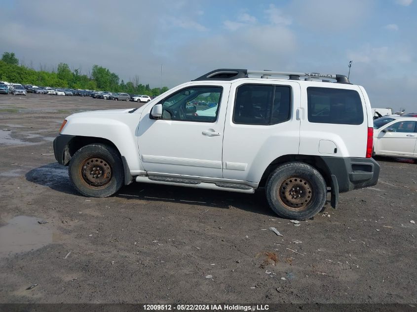 2012 Nissan Xterra VIN: 5N1AN0NW4CC507906 Lot: 12009512
