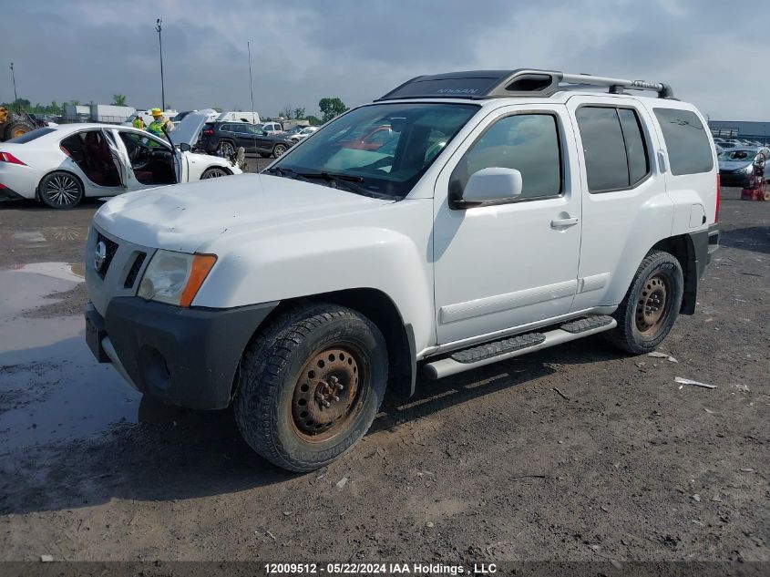 2012 Nissan Xterra VIN: 5N1AN0NW4CC507906 Lot: 12009512