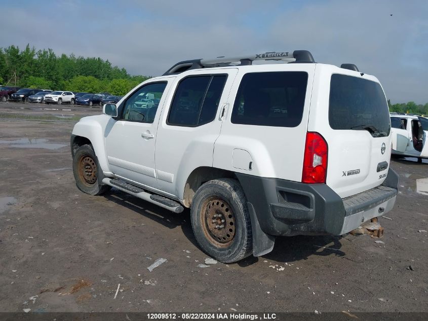 2012 Nissan Xterra VIN: 5N1AN0NW4CC507906 Lot: 12009512