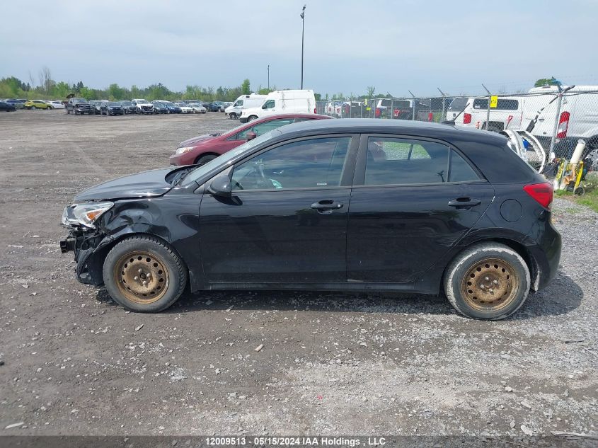 2018 Kia Rio 5-Door VIN: 3KPA25AB8JE040461 Lot: 12009513