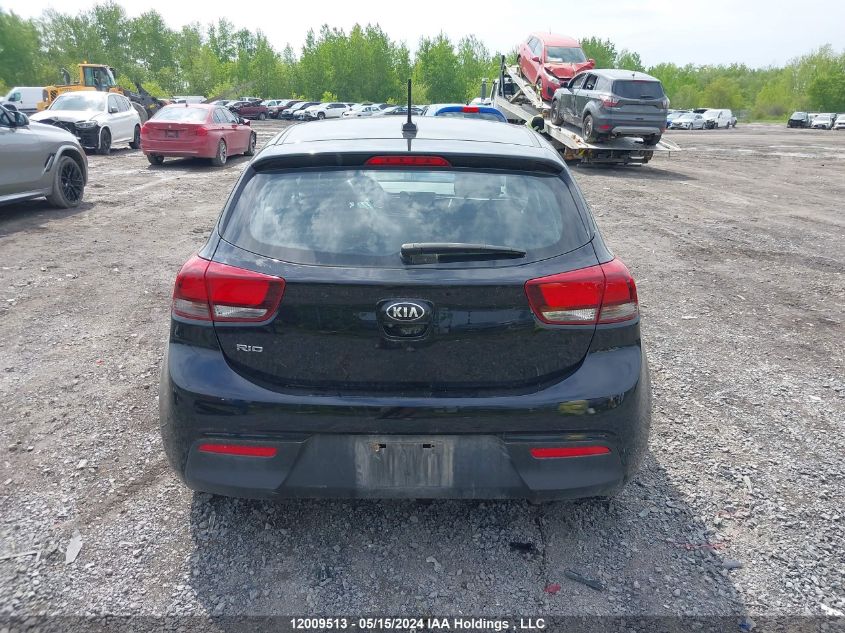 2018 Kia Rio 5-Door VIN: 3KPA25AB8JE040461 Lot: 12009513