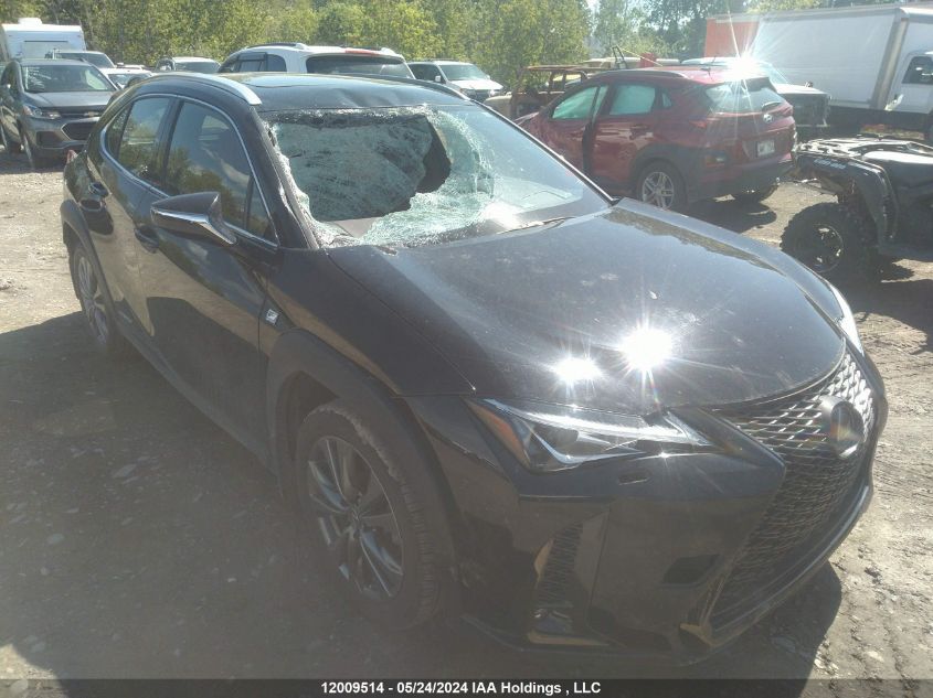 2021 Lexus Ux 250H VIN: JTHR9JBH3M2039065 Lot: 12009514