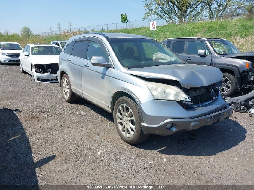 2007 Honda Cr-V Limited VIN: RE41007351 Lot: 12009515