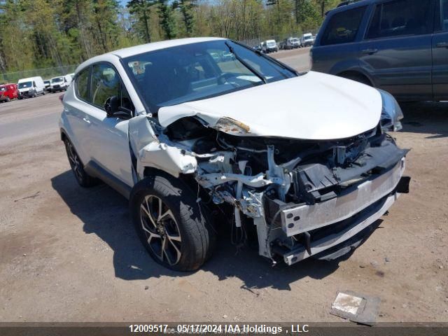 2021 Toyota C-Hr Le/Limited/Xle Premium VIN: JTNKHMBX3M1107803 Lot: 12009517