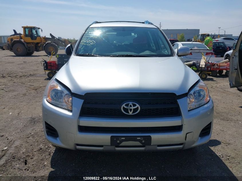 2011 Toyota Rav4 VIN: 2T3BF4DVXBW136607 Lot: 12009522