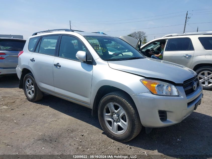 2011 Toyota Rav4 VIN: 2T3BF4DVXBW136607 Lot: 12009522