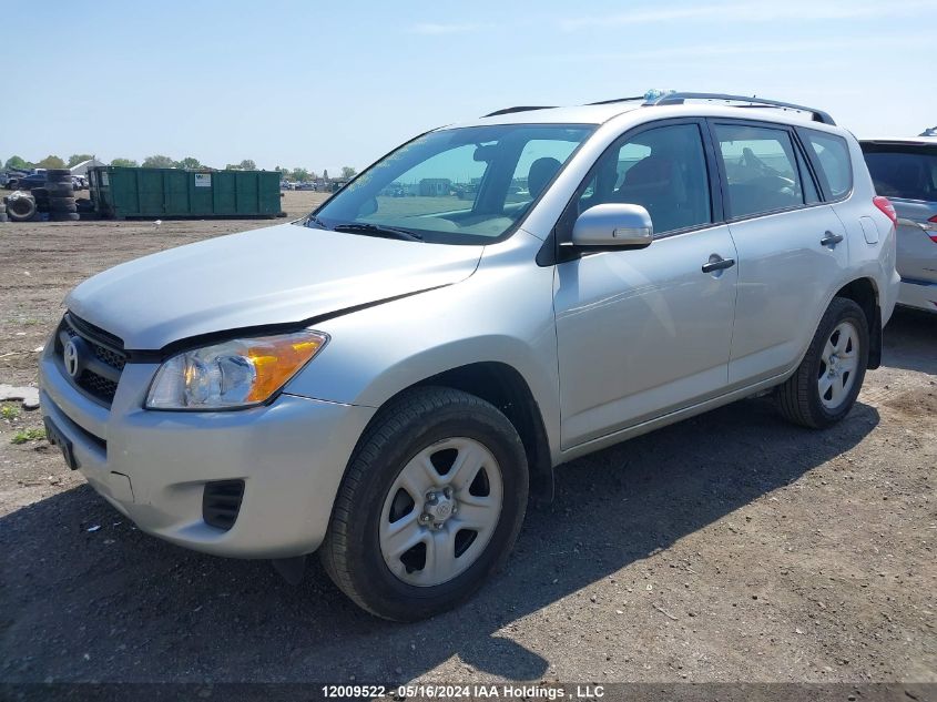 2011 Toyota Rav4 VIN: 2T3BF4DVXBW136607 Lot: 12009522