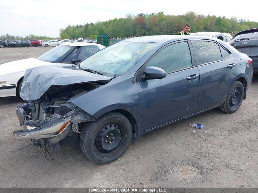 2016 Toyota Corolla L/Le/Le Pls/Prm/S/S Pls VIN: 2T1BURHE1GC669251 Lot: 12009526