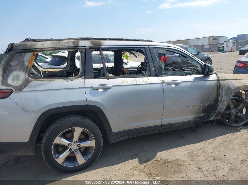 2021 Jeep Grand Cherokee L Limited VIN: 1C4RJKBG5M8102783 Lot: 12009527