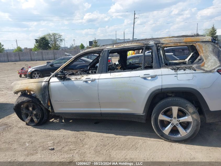 2021 Jeep Grand Cherokee L Limited VIN: 1C4RJKBG5M8102783 Lot: 12009527