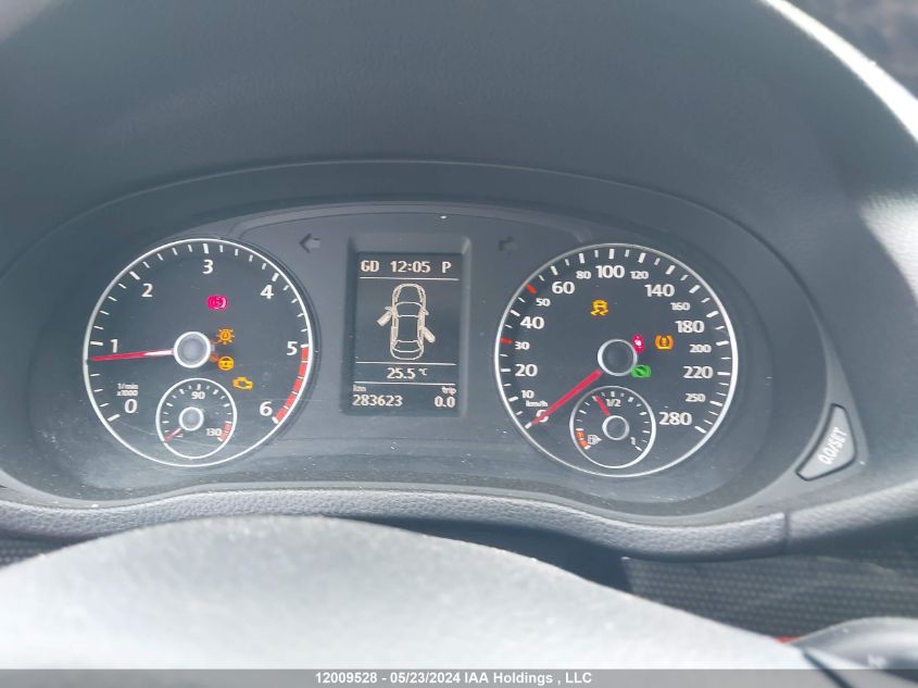 2014 Volkswagen Passat VIN: 1VWBN7A33EC117277 Lot: 12009528